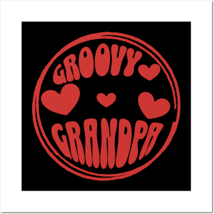 Groovy Grandpa Posters and Art